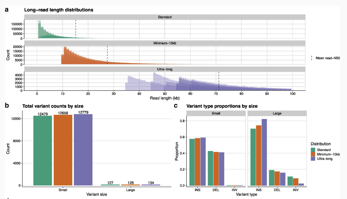 From 20 kb to 200 kb: How ONT Read Length Shapes Genome Resolution